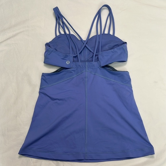 Lululemon Exquisite Tank Lullaby Size 4 - Picture 2 of 10